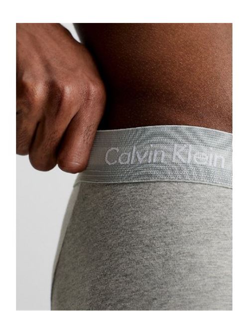 low rise trunk 3pk CALVIN KLEIN UNDERWEAR | 0000U2664GYKS